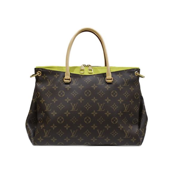 Louis Vuitton Pallas Monogram Handbag Shoulder Bag - Picture 1 of 9
